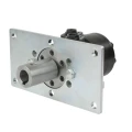 Hidraulikus motor BMR folyadékszállítás: 160cm3/ford. fordulatszám: 375ford./perc tengely: 32mm rögzítőkonzollal valamint tengelyre szerelt hüvellyel
