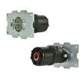 Hidraulikus motor BMR folyadékszállítás: 250cm3/ford. fordulatszám: 240ford./perc tengely: 32mm rögzítőkonzollal