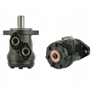 Hidraulikus motor BMR folyadékszállítás: 80cm3/ford. fordulatszám: 750ford./perc tengely: 32mm  
