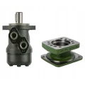 Hidraulikus motor BMR folyadékszállítás: 125cm3/ford. fordulatszám: 480ford./perc tengely: 32mm. A hidraulikus motor adapter a Fortschritt trágyaszóróhoz tartozékban