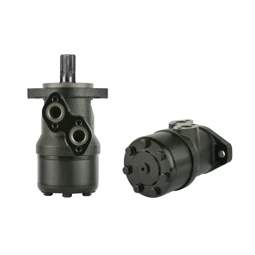 Hidraulikus motor BMR folyadékszállítás: 50cm3/ford. fordulatszám: 800ford./perc tengely: SAE 6B 1"