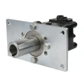 SMS Hidraulikus motor, folyadékszállítás: 80cm3/ford. fordulatszám: 800ford./perc tengely: 32mm rögzítőkonzollal valamint tengelyre szerelt hüvellyel