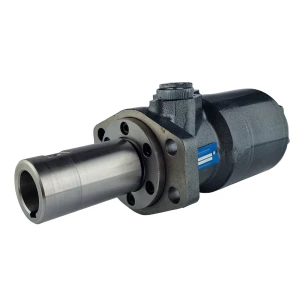 Hidraulikus motor BMR folyadékszállítás: 400cm3/ford. fordulatszám: 150ford./perc tengely: 32mm, tengelyre szerelt hüvellyel. 4 szerelőlyuk   