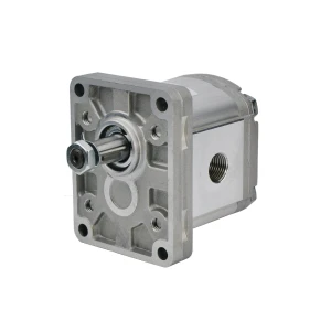 Fogaskerekes hidraulikus motor, folyadékszállítás: 14cm3/ford. fordulatszám: max. 3500ford./perc