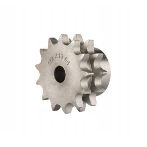 Lánckerék Kettősoros, 2x 13 fogakkal, 1/2", 08 B-2 láncra 