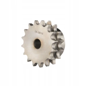 Lánckerék Kettősoros, 2x 16 fogakkal, 1/2", 08 B-2 láncra  