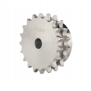 Lánckerék Kettősoros, 2x 19 fogakkal, 1/2", 08 B-2 láncra   