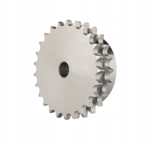 Lánckerék Kettősoros, 2x 25 fogakkal, 1/2", 08 B-2 láncra    
