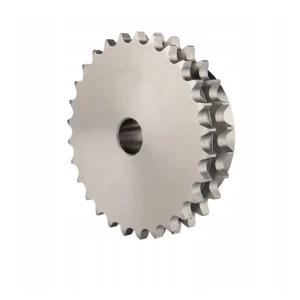 Lánckerék Kettősoros, 2x 28 fogakkal, 1/2", 08 B-2 láncra     