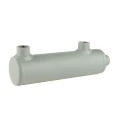 Kettős működésű hidraulikus munkahenger 40/22, lökethossz: 100mm, rögzítés nélküli standard