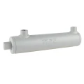 Kettős működésű hidraulikus munkahenger 40/22, lökethossz: 150mm, rögzítés nélküli standard