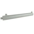Kettős működésű hidraulikus munkahenger 40/22, lökethossz: 400mm, rögzítés nélküli standard