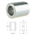 Hydraulikus munkahenger keresztirányú persely, méret választás szerint