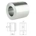 Hydraulikus munkahenger keresztirányú persely, méret választás szerint