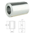 Hydraulikus munkahenger keresztirányú persely, méret választás szerint