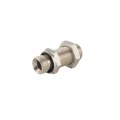 Egyenes válaszfal-csavarzat 1/2"-M22x1,5 ellenanyás
