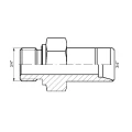 Egyenes válaszfal-csavarzat 3/4" hosszabbított menettel