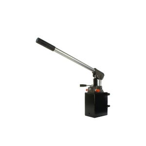 Kézi kétirányú 45cm3 hidraulikus szivattyú tartállyal