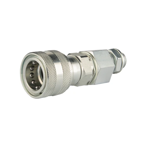 Hydraulikus gyorscsatlakozó excentrikus euro aljzat puha PUSH 3/8"
