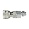 Hydraulikus gyorscsatlakozó excentrikus euro aljzat puha PUSH 1/2"
