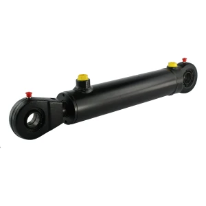 Kettős működésű hidraulikus munkahenger 40/22, hossz: 410mm lökethossz: 200mm