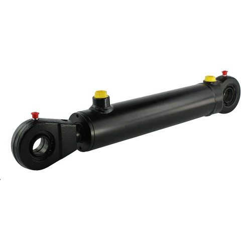 Kettős működésű hidraulikus munkahenger 40/22, hossz: 560mm lökethossz: 350mm