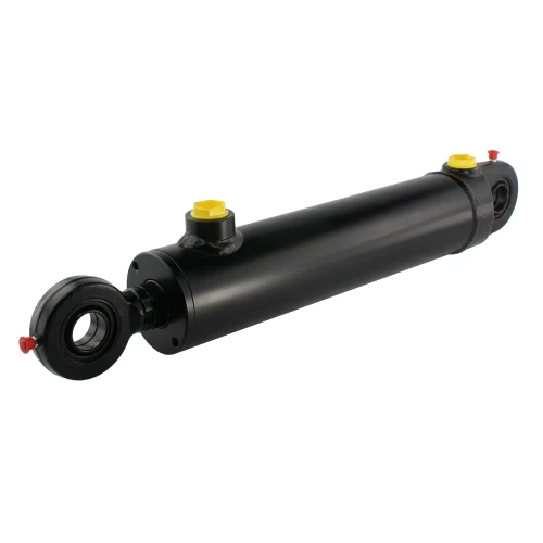 Kettős működésű hidraulikus munkahenger 63/32, hossz: 450mm lökethossz: 200mm