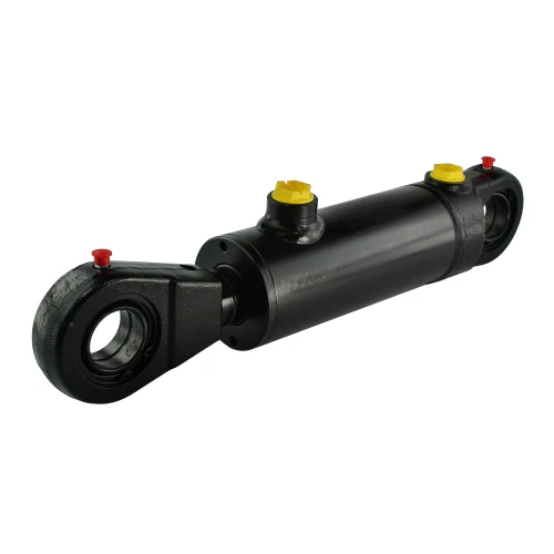 Kettős működésű hidraulikus munkahenger 63/36, hossz: 350mm lökethossz: 90mm