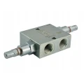 VAU túlfolyószelep állítható. menetekkel: 3/4” térfogatáram: 110L / perc nyomás: 50-250bar