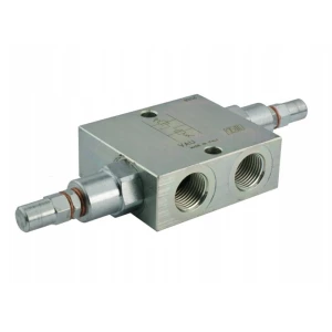 VAU túlfolyószelep állítható. menetekkel: 3/4” térfogatáram: 110L/perc nyomás: 50-250bar   