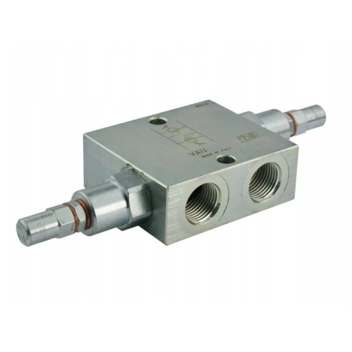 VAU túlfolyószelep állítható. menetekkel: 3/4” térfogatáram: 110L / perc nyomás: 50-250bar