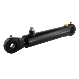 Egyszeres működésű hidraulikus munkahenger 50/28, hossz: 430mm lökethossz: 200mm
