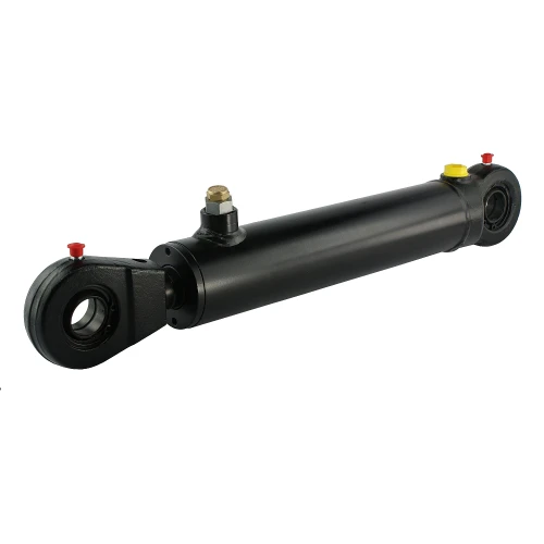 Egyszeres működésű hidraulikus munkahenger 50/28, hossz: 732mm lökethossz: 500mm