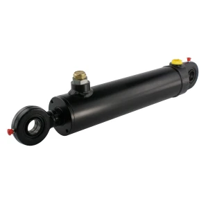 Egyszeres működésű hidraulikus munkahenger 63/32, hossz: 450mm lökethossz: 200mm