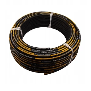 Hidraulika vezeték 2SN DN6 400bar 1/4" magasnyomású mosóhoz. Méretre vágva eladó  