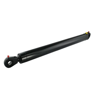 Egyszeres működésű hidraulikus munkahenger 40, hossz: 740mm lökethossz: 500mm