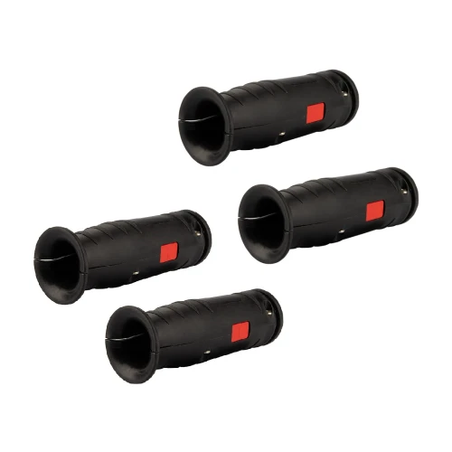 Piros színű hidraulikus tömlő jelölés, 4 darabos készlet, jelölés: 2x1 és 2x2