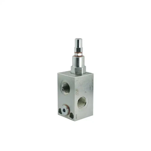VMP túlfolyószelep állítható. menetekkel: 1/2” térfogatáram: 70L / perc nyomás: 80-300bar