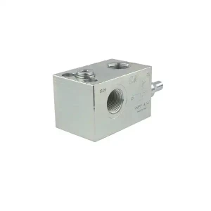 VMPP túlfolyószelep állítható. menetekkel: 3/4” térfogatáram: 120L / perc nyomás: 50-400bar  