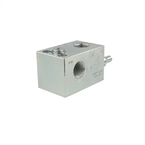 VMPP túlfolyószelep állítható. menetekkel: 3/4” térfogatáram: 120L / perc nyomás: 50-400bar