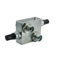Kettős nyomáshatároló szelep VAU OM, menetek: 1/2" átfolyás: 60L/perc nyomás: 50-200 bar