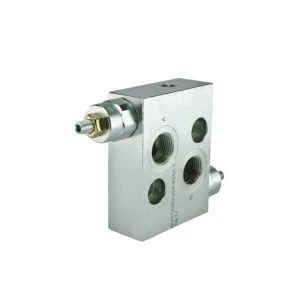 Kettős nyomáshatároló szelep SAMSON, menetek: 1/2" átfolyás: 70L/perc nyomás: 50-250 bar 
