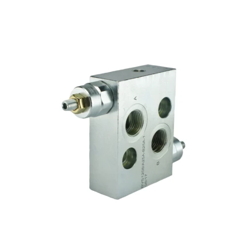Kettős nyomáshatároló szelep SAMSON, menetek: 1/2" átfolyás: 70L/perc nyomás: 50-250 bar