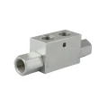 Kettős VBPDE HLR visszacsapó szelep „zár” kettős működésű hengerzár. Menet: 3/8” térfogatáram: 35L/perc maximális nyomás: 350bar