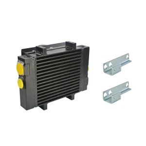 ST50 levegős olajhűtő 230V ventilátorral és rögzítőkkel