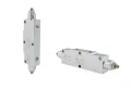 VBCD kétoldalú túlterheléses blokkoló counterbalance szelep. Menetek: 3/8” térfogatáram: 40L/perc maximális nyomás: 350bar