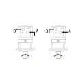 16 kW-os 805 ford./perces SMSY 80 hidraulikus motor 226 Nm-ig megnövelt tengelynyomatékkal