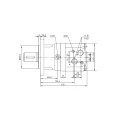 16 kW-os 805 ford./perces SMSY 80 hidraulikus motor 226 Nm-ig megnövelt tengelynyomatékkal