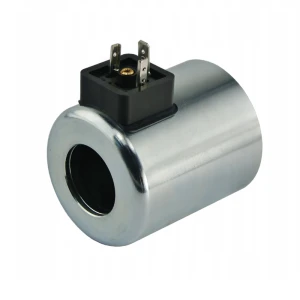 24V elektromos tekercs CETOP hidraulikus mágnesszelephez 