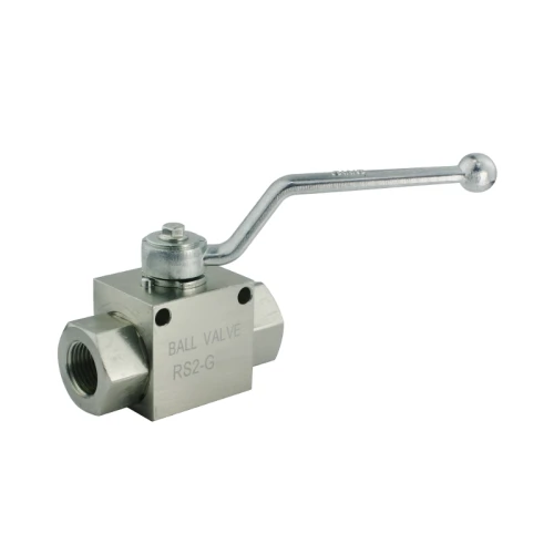 Gömbcsap 2/2, menetek: 1 1/2" átáramlás: 300L / perc maximális nyomás: 350bar